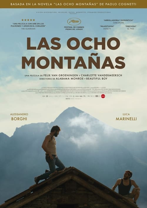 Cartel de la película Las ocho montañas