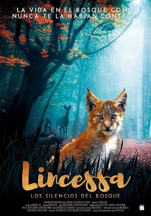 Cartel de la película Lincessa. Los silencios del bosque