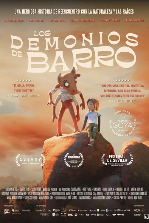 Cartel de la película Los demonios de barro