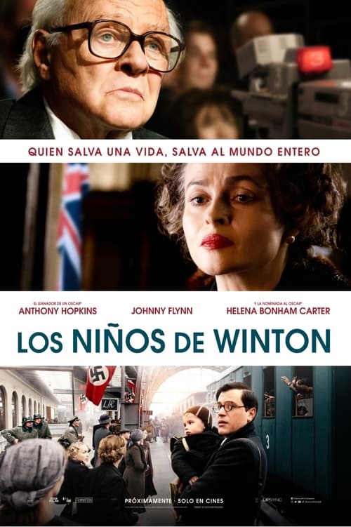 Cartel de la película Los niños de Winton