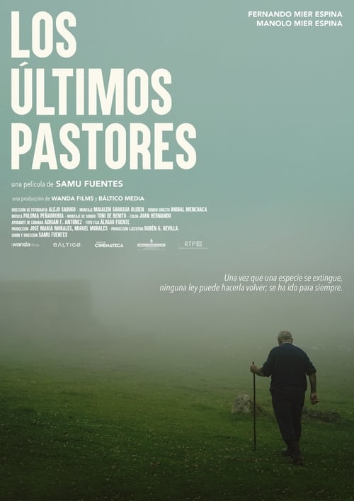 Cartel de la película Los últimos pastores