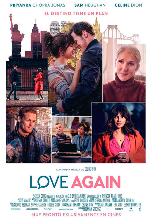 Cartel de la película Love Again