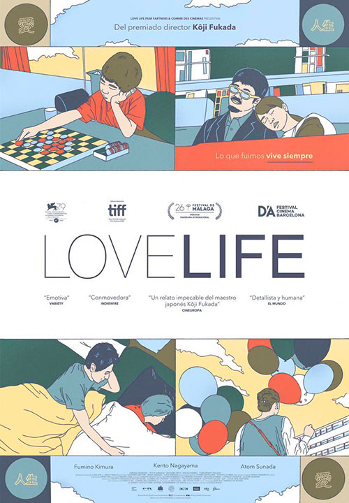 Cartel de la película Love Life