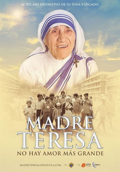 Cartel de la película Madre Teresa: No hay amor más grande