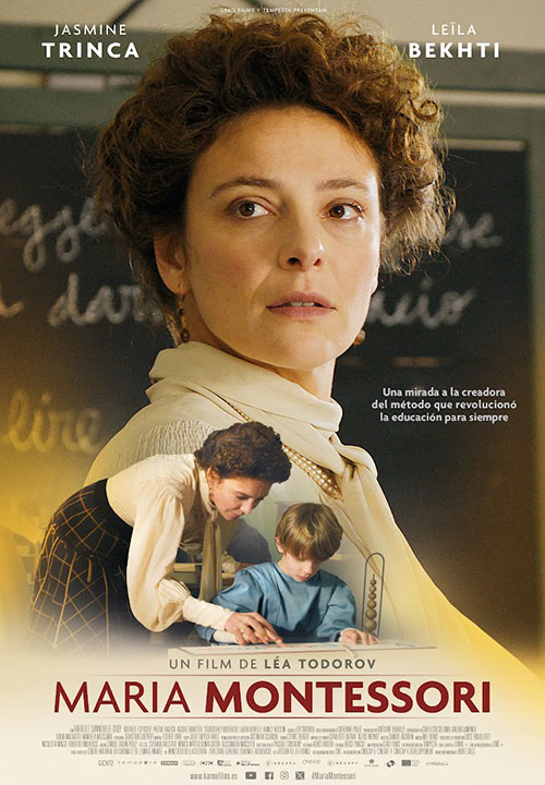 Cartel de la película María Montessori