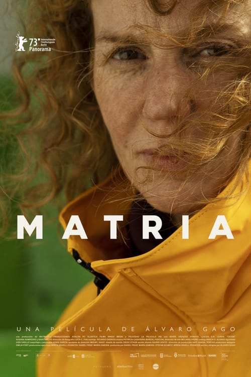 Cartel de la película Matria
