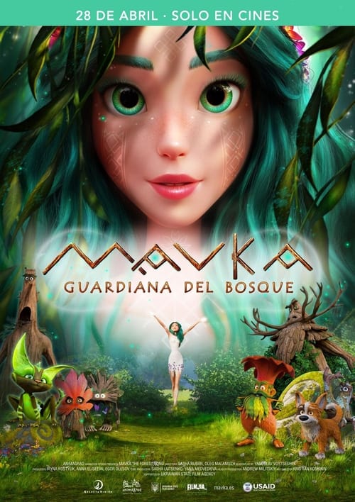 Cartel de la película Mavka: Guardiana del bosque