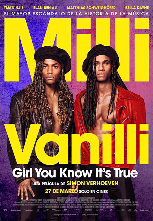 Cartel de la película Milli Vanilli: Girl You Know It’s True