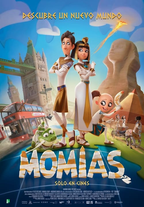 Cartel de la película Momias