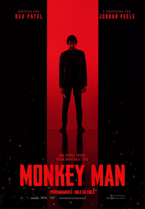 Cartel de la película Monkey Man