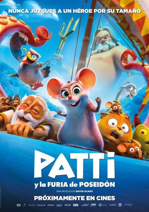 Cartel de la película Patti y la furia de Poseidón