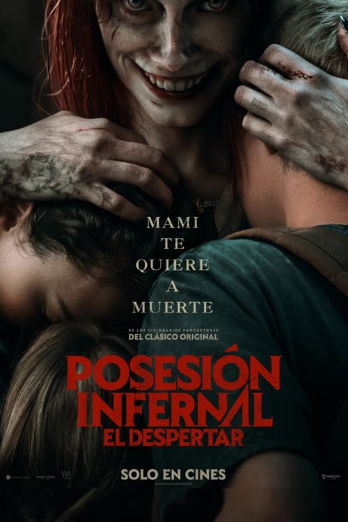 Cartel de la película Posesión infernal: El despertar