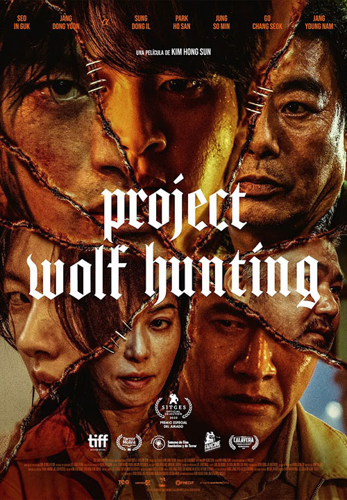 Cartel de la película Project Wolf Hunting