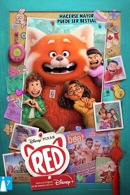 Cartel de la película Red