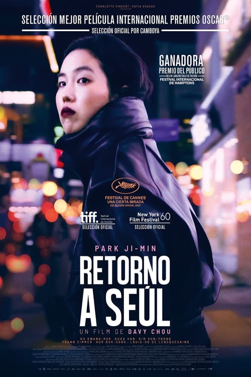 Cartel de la película Retorno a Seúl