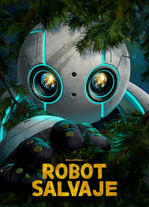 Cartel de la película Robot salvaje