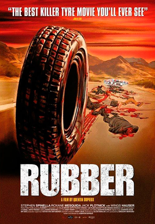 Cartel de la película Rubber