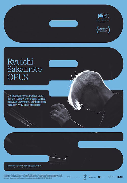 Cartel de la película Ryūichi Sakamoto | Opus