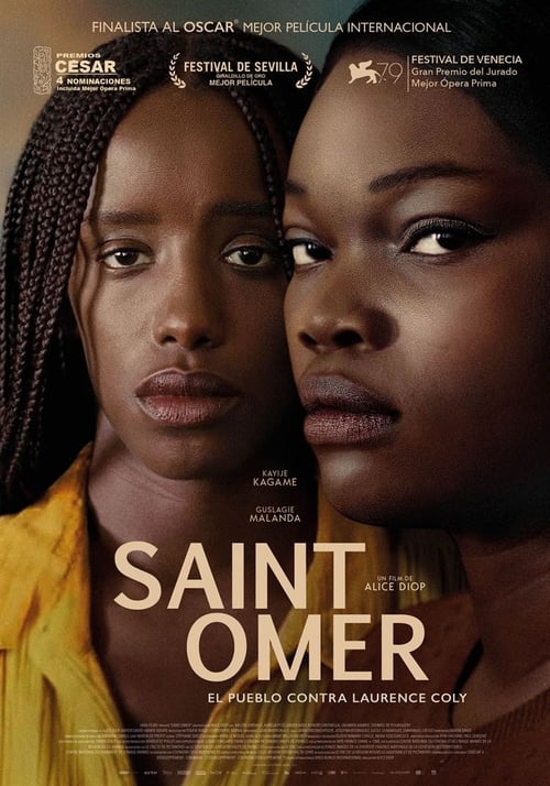 Cartel de la película Saint Omer, el pueblo contra Laurence Coly