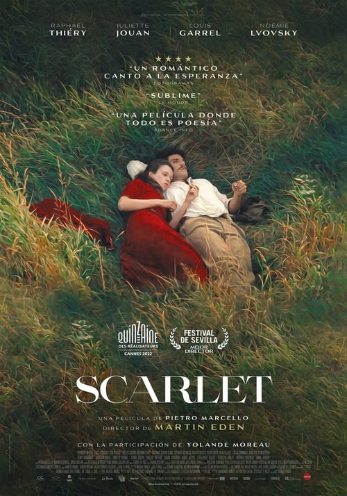 Cartel de la película Scarlet