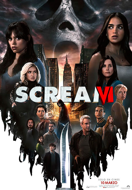 Cartel de la película Scream VI