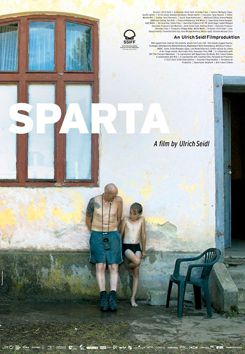 Cartel de la película Sparta