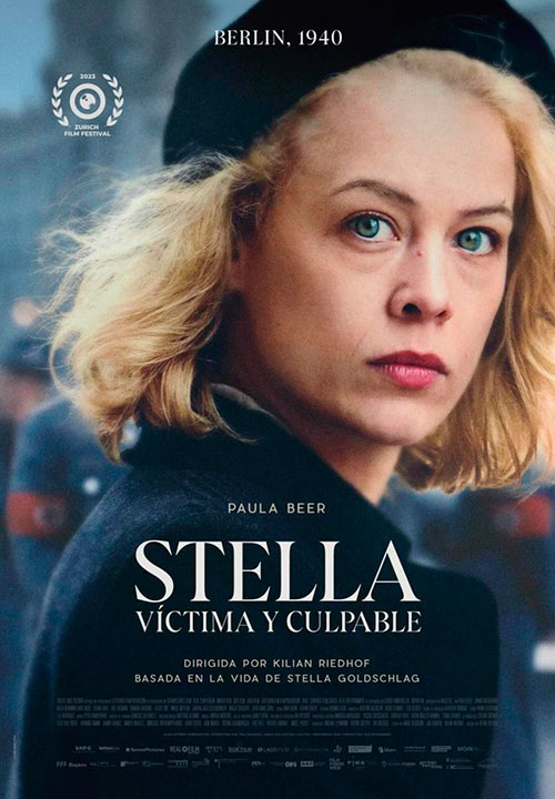 Cartel de la película Stella. Víctima y culpable