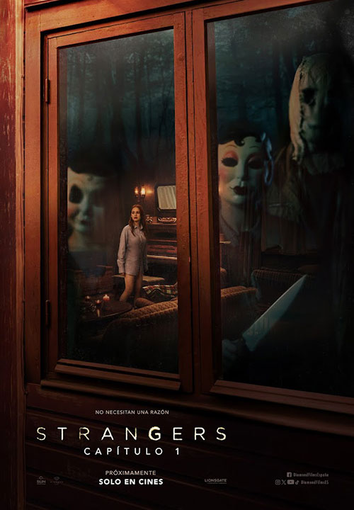 Cartel de la película Strangers: Capítulo 1