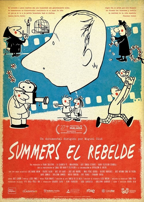 Cartel de la película Summers el rebelde