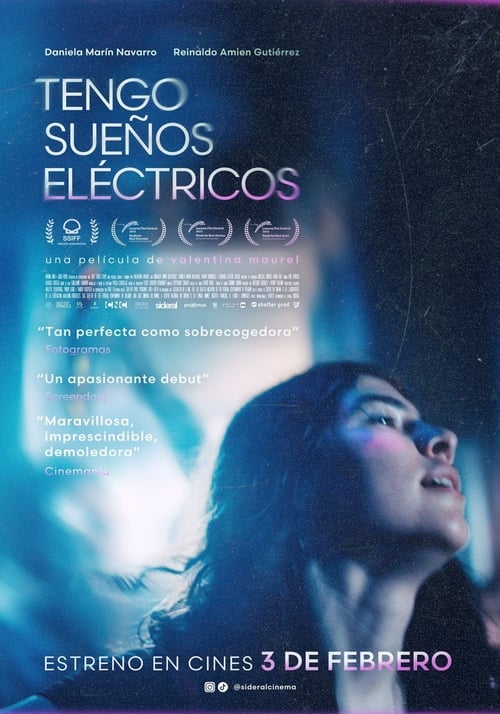 Cartel de la película Tengo sueños eléctricos