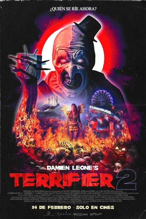 Cartel de la película Terrifier 2