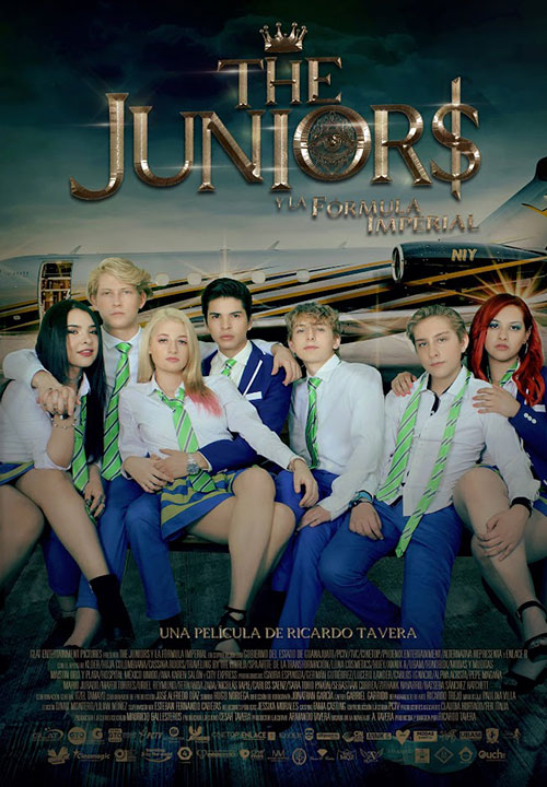 Cartel de la película The Juniors y La Fórmula Imperial