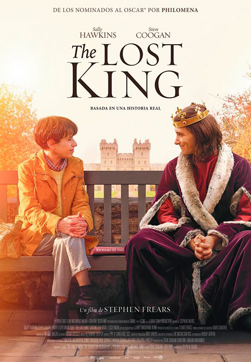 Cartel de la película The Lost King