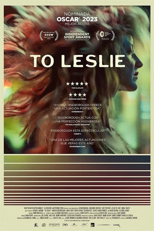 Cartel de la película To Leslie