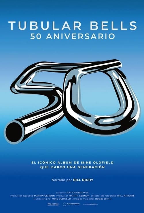 Cartel de la película Tubular Bells: 50 aniversario