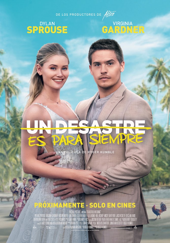 Cartel de la película Un desastre es para siempre