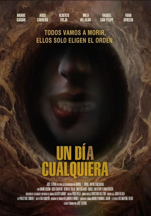 Cartel de la película Un Día Cualquiera