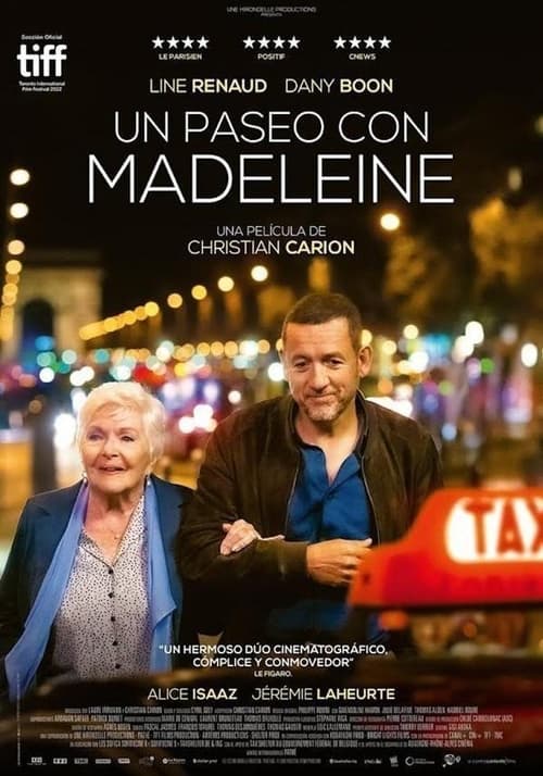 Cartel de la película Un paseo con Madeleine