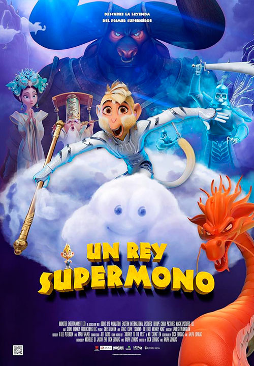 Cartel de la película Un rey supermono