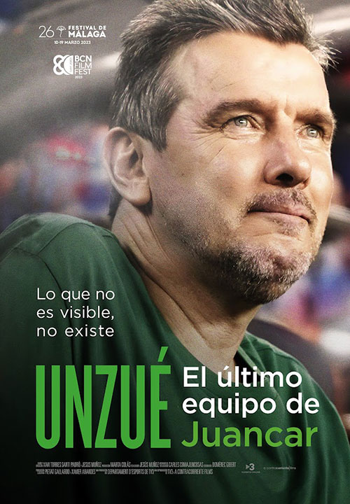 Cartel de la película Unzué. El último equipo de Juancar