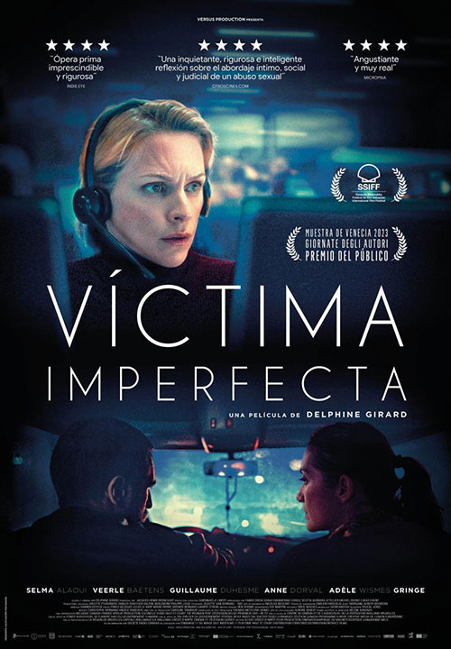Cartel de la película Victima imperfecta