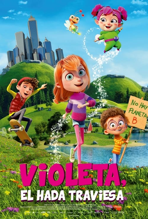 Cartel de la película Violeta, el hada traviesa