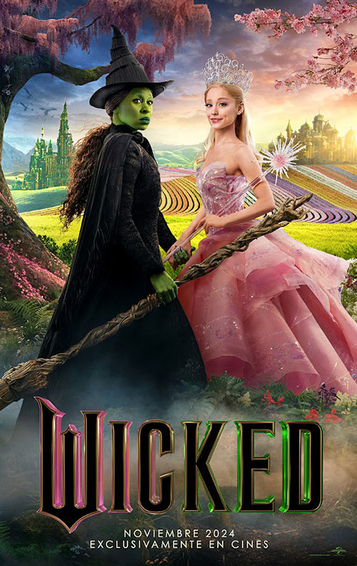 Cartel de la película Wicked