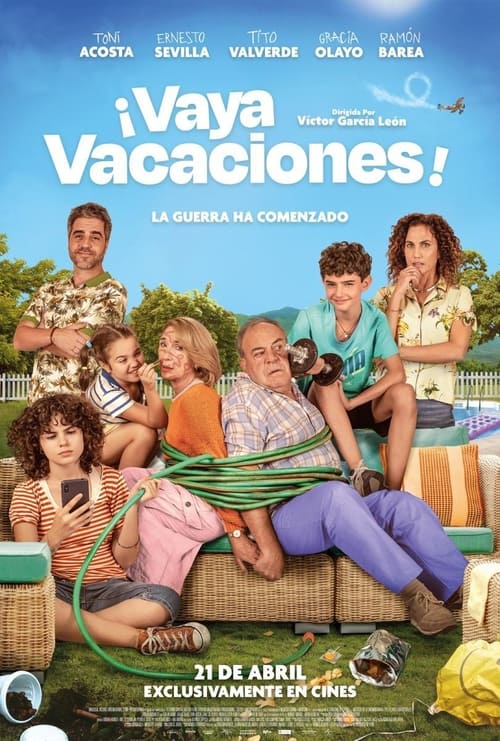 Cartel de la película ¡Vaya vacaciones!