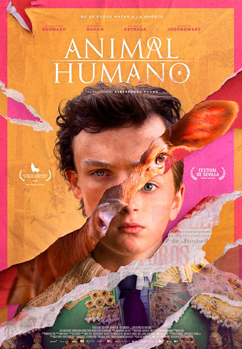 Cartel de la película ​​Animal / Humano