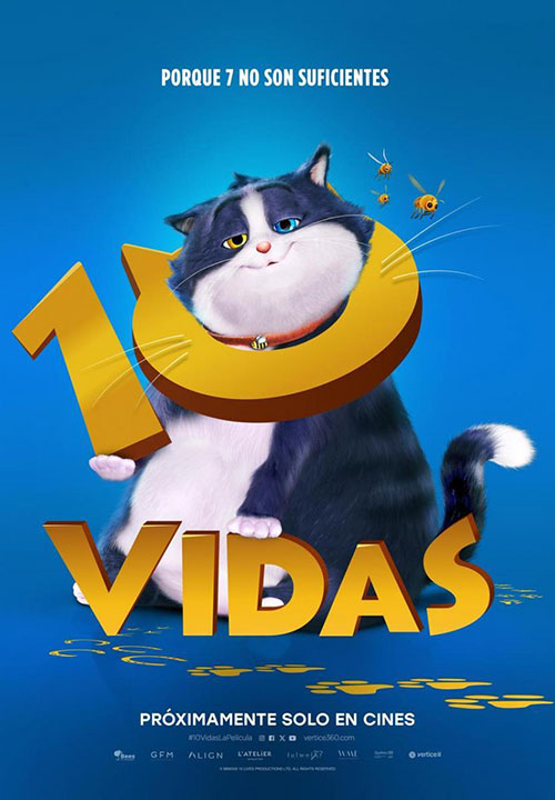 Cartel de la película 10 vidas