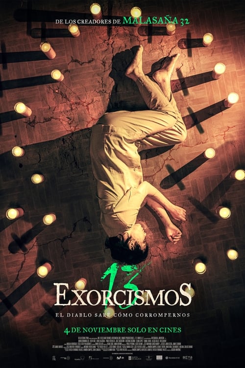 Cartel de la película 13 exorcismos