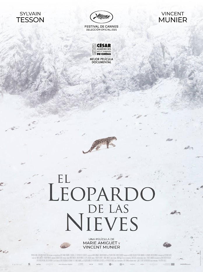 Cartel de la película El leopardo de las nieves