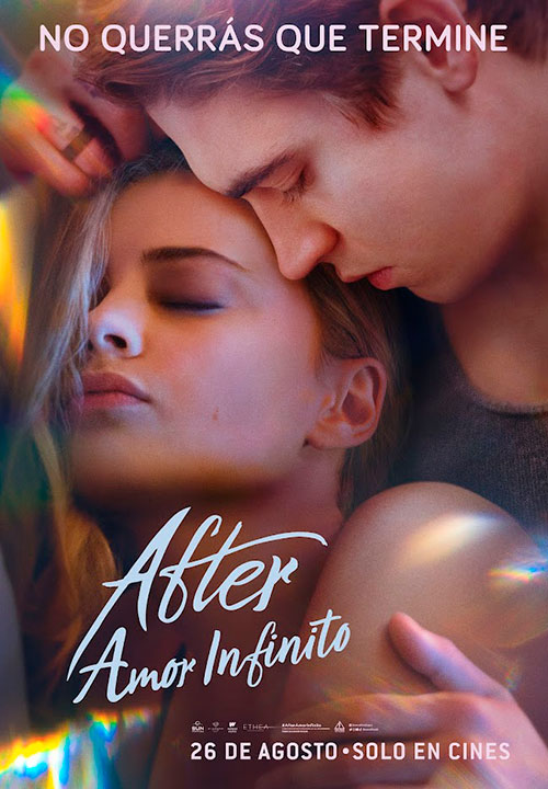 Cartel de la película After: Amor infinito