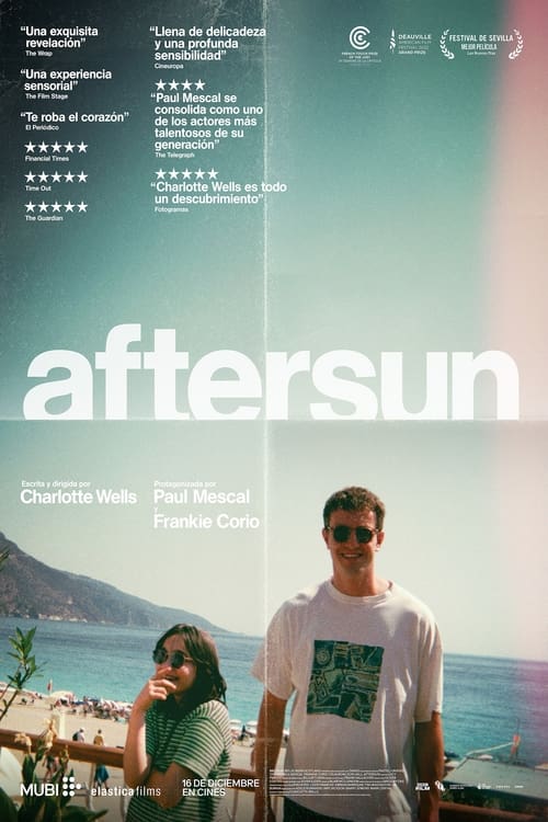 Cartel de la película Aftersun